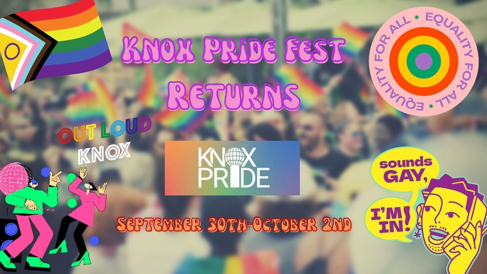 Knox Pride Fest Returns to Gay Street! WUTK 90.3 THE ROCK