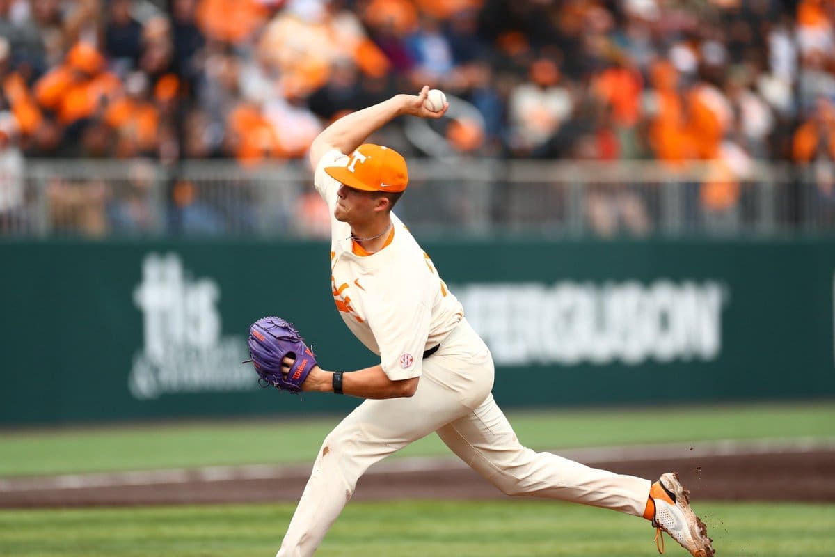 Beam with another strong inning and - Tennessee Baseball