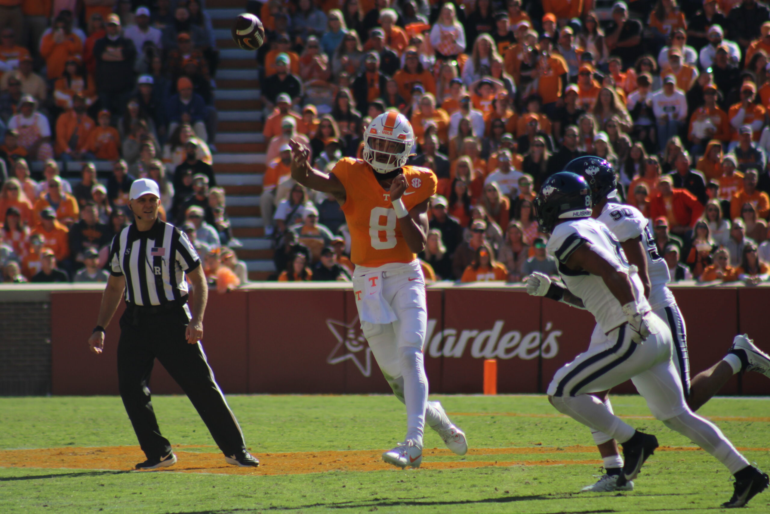 Tennessee Vols QB Nico Iamaleava