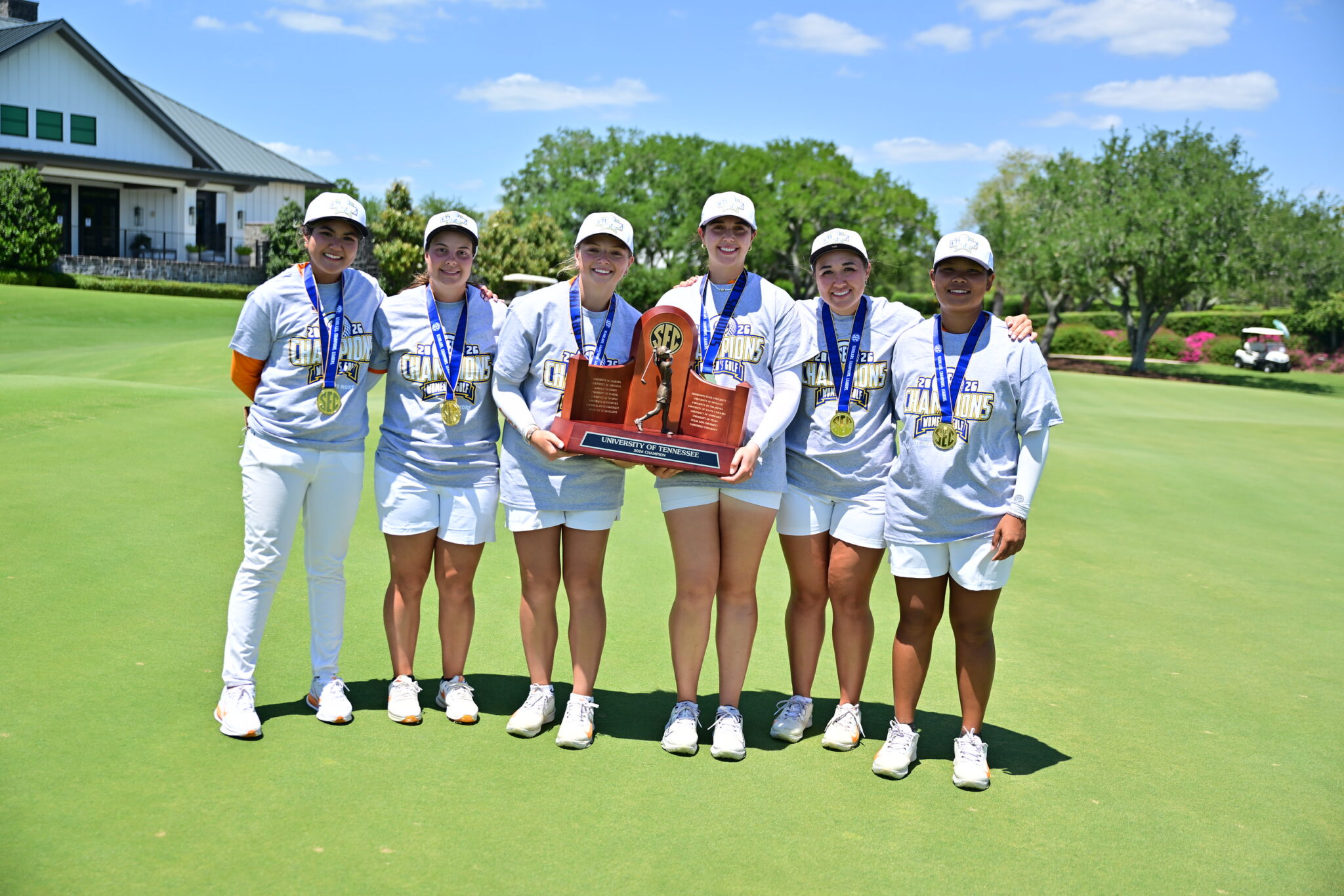 Underdogs No More: #18 Lady Vols Golf Capture First SEC Championship ...